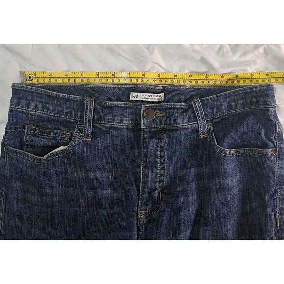LEE Slender Secret JEANS Lower at the Waist Womens Size 14 Medium - Picture 11 of 13